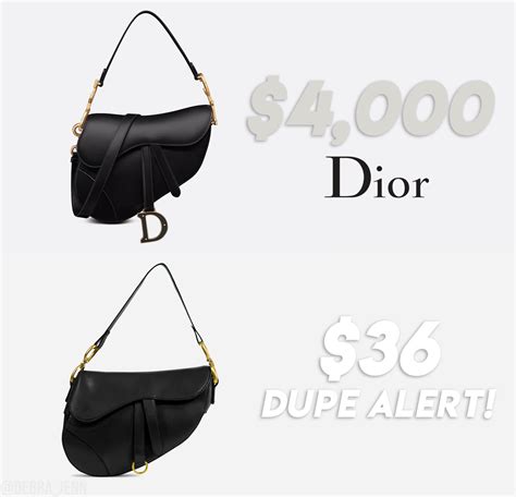 dior saddle bag dupe|dior saddle bags look alikes.